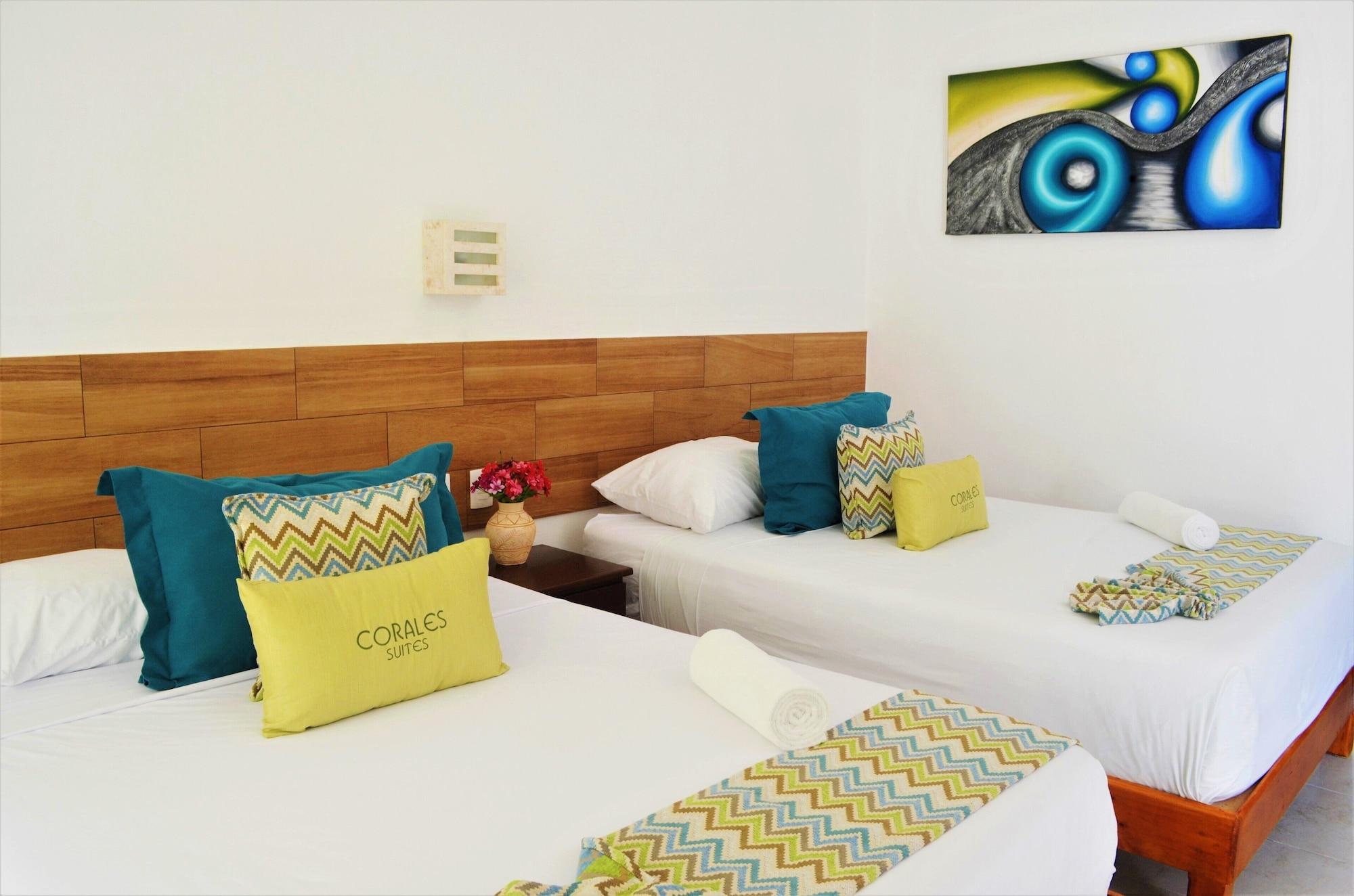 Corales Suites プエルト・モレロス エクステリア 写真