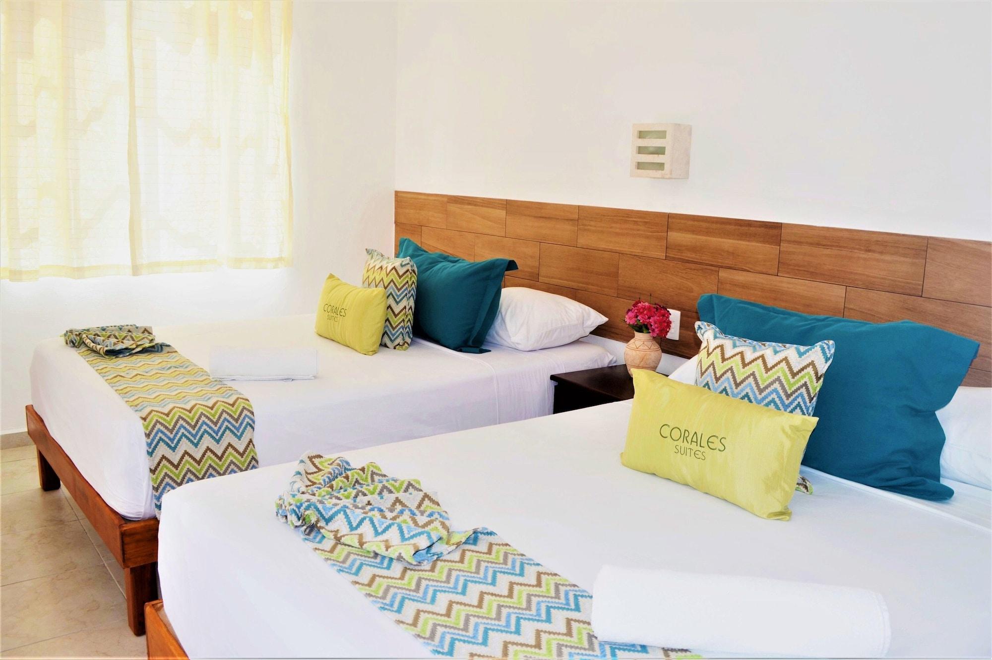 Corales Suites プエルト・モレロス エクステリア 写真