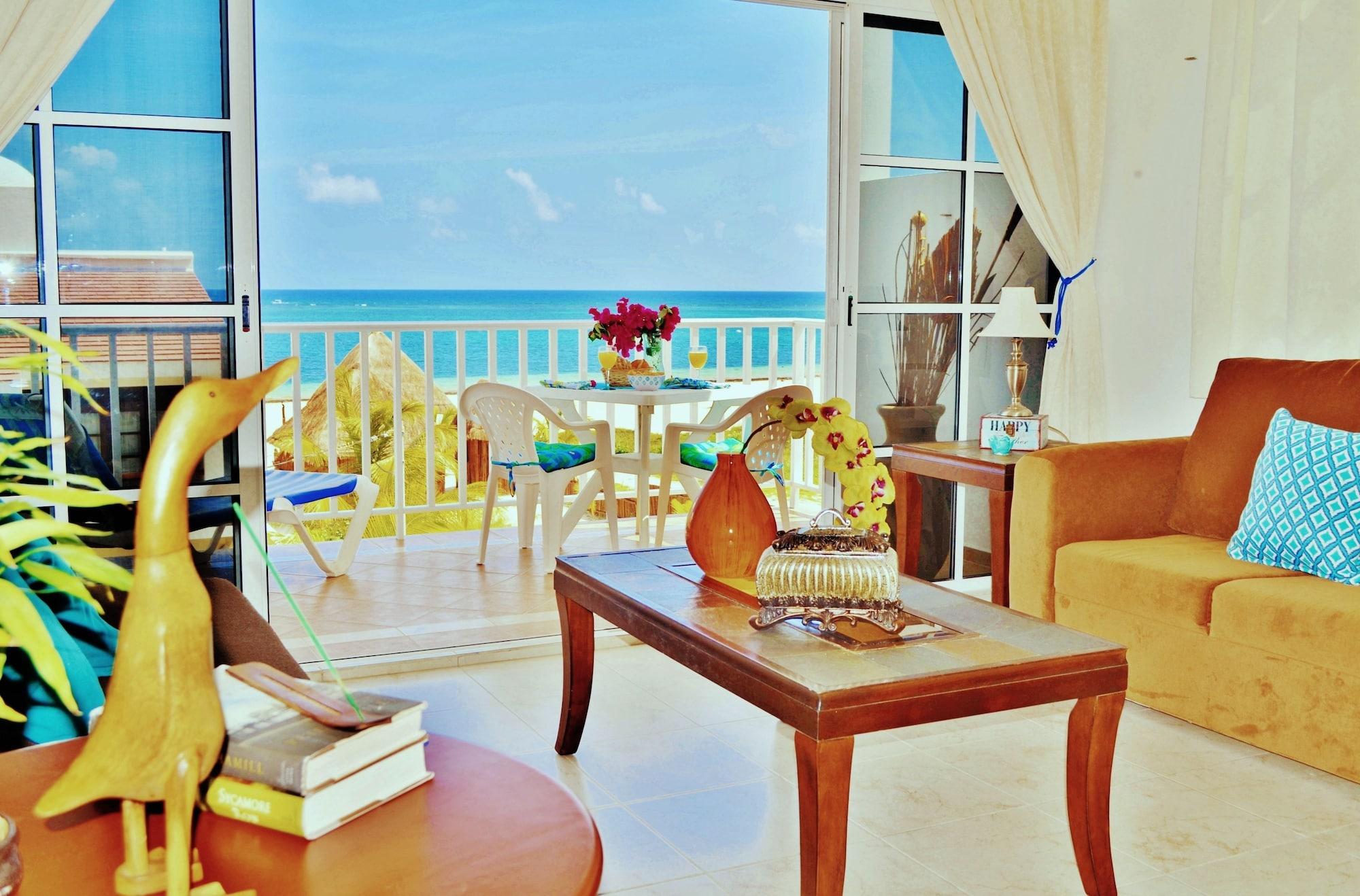 Corales Suites プエルト・モレロス エクステリア 写真