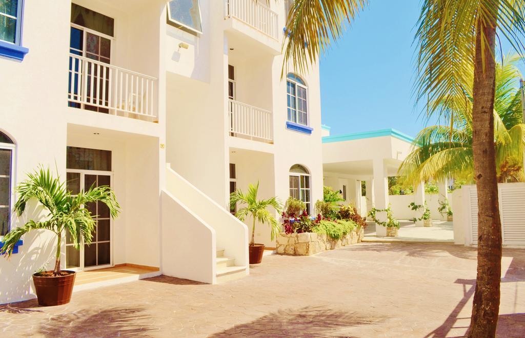 Corales Suites プエルト・モレロス エクステリア 写真