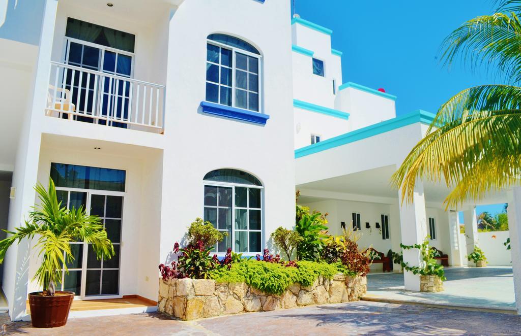 Corales Suites プエルト・モレロス エクステリア 写真
