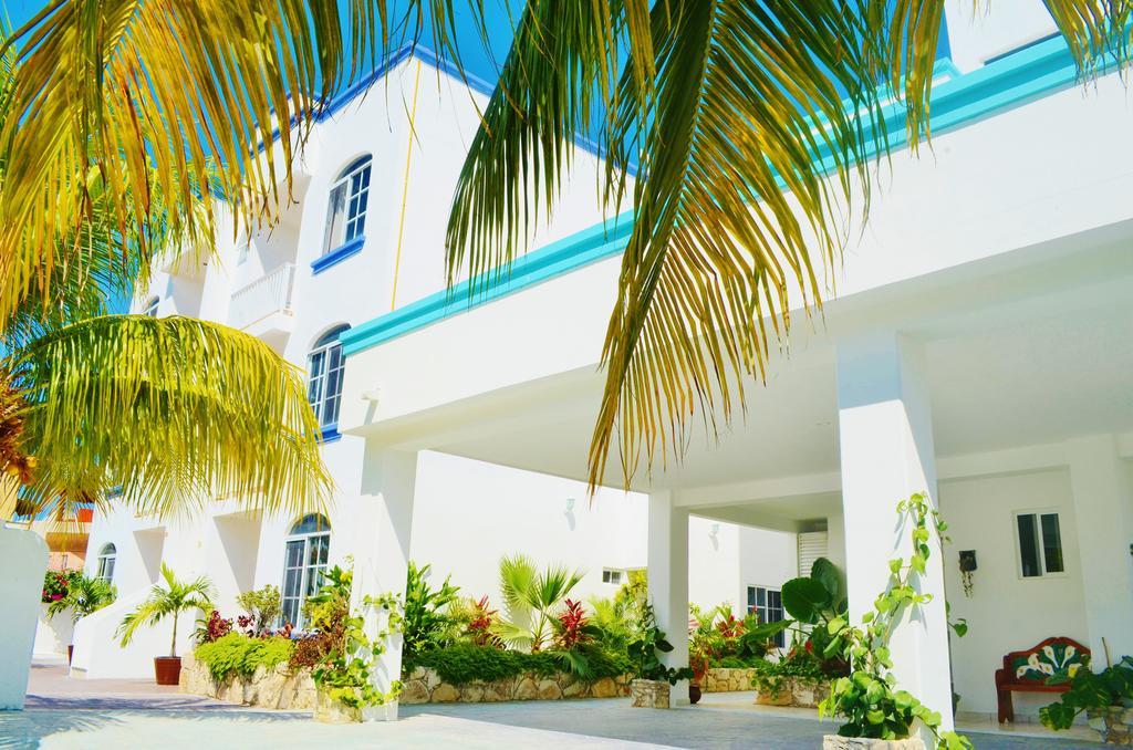 Corales Suites プエルト・モレロス エクステリア 写真