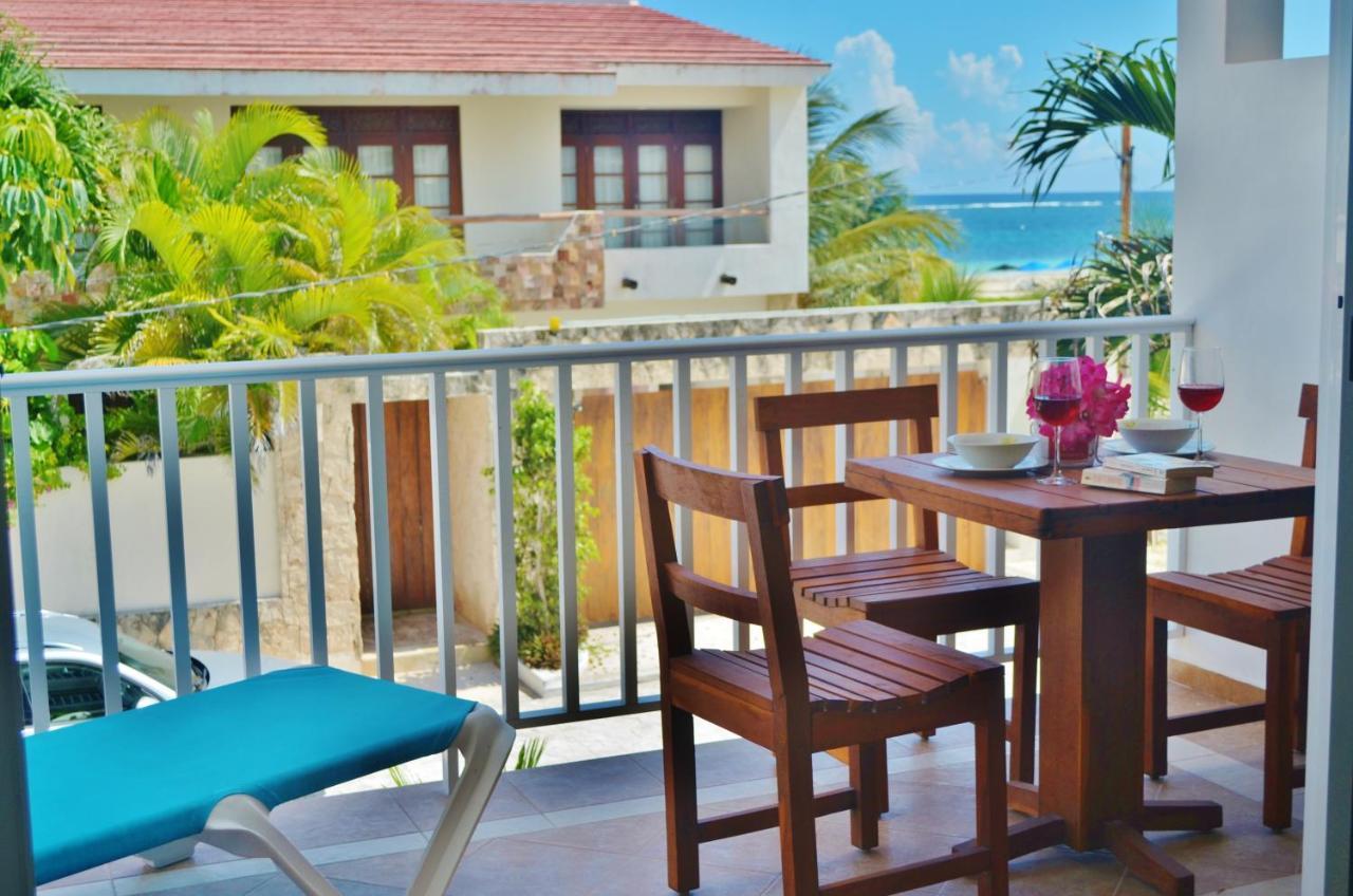 Corales Suites プエルト・モレロス エクステリア 写真